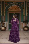 KA 1120 Bandhani Printed Navaratri Special Designer Gown Suppliers In India
